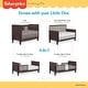 preview thumbnail 11 of 10, Dream On Me Fisher Price Iris 5-in-1 Convertible Crib