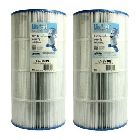 Unicel C-8409 Swimming Pool Replacement Filter Cartridge (2 Pack) - 12.75