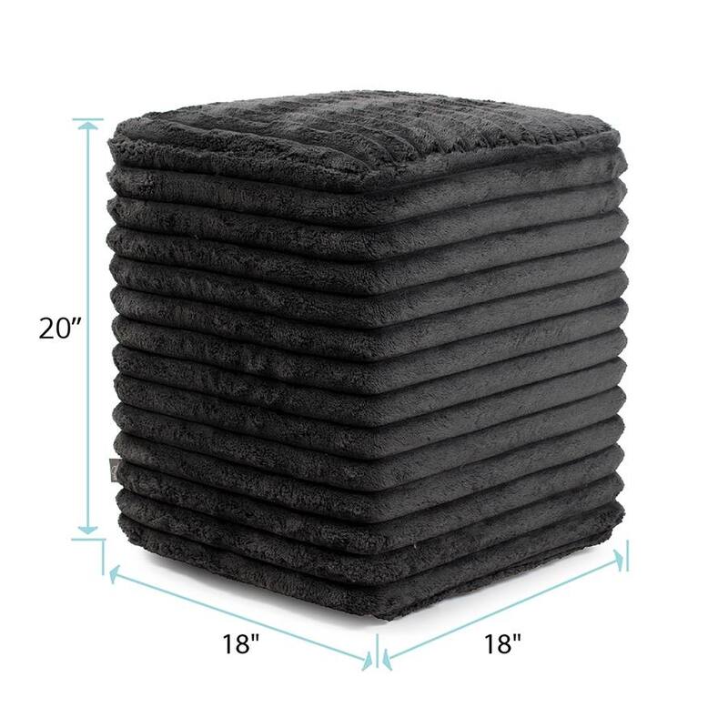 Universal Cube Shar Pei White