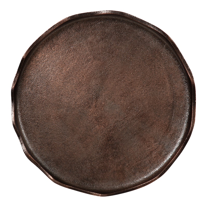 Kate and Laurel Alessia Round Side Table