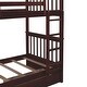 preview thumbnail 16 of 15, Versatility Twin-Over-Twin Bunk Kids Bed with Ladders,Storage Drawers