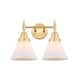 Option Satin Gold / Matte White