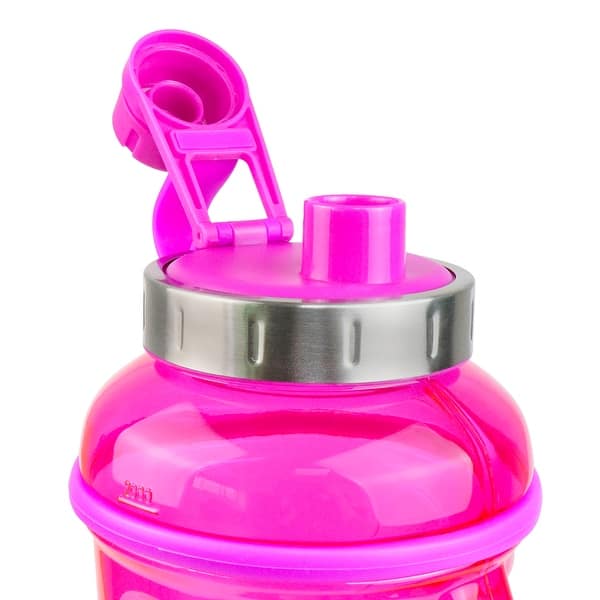 JoyJolt Vacuum Insulated 12-oz Tumbler with Lid & Handle ,Pink