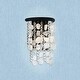 preview thumbnail 5 of 8, Minka Lavery 6701 Shimmering Elegance 12" Tall ADA Wall Sconce with