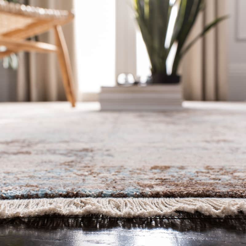 SAFAVIEH Vintage Distressed Boho Persian Sînziana Oriental Polyester Rug