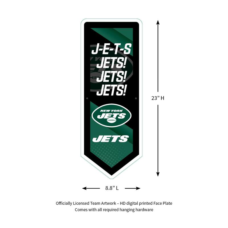 New York Jets LED Lighted Sign