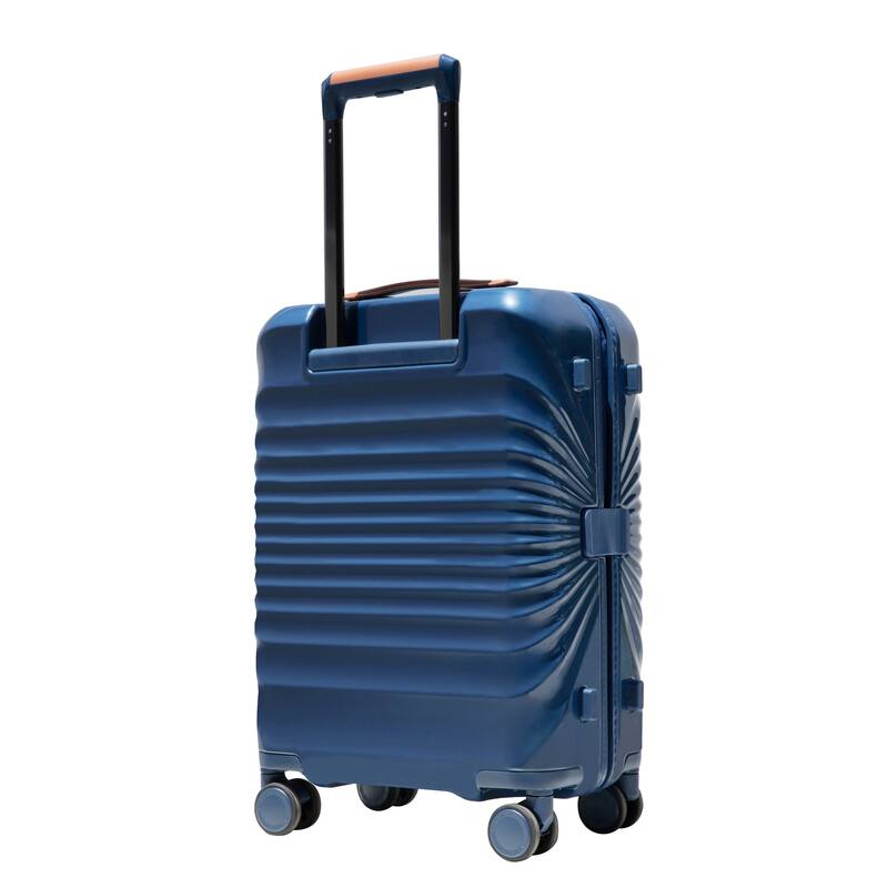 28" Luggage Lightweight Suitcase TSA Lock USB port Expandable Luggage Wheel lock Artificial leather Top handle Spinner Wheels
