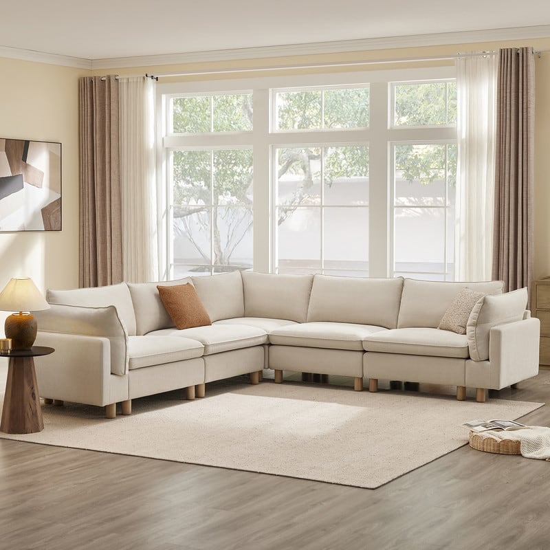 Option Cream-Fabric-Corner