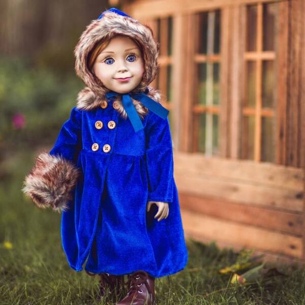 american girl coat