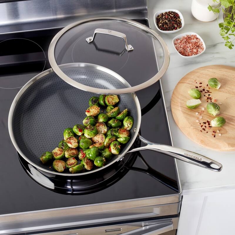 Henckels Paradigm Ceramic Stainless Steel Dual Performance Fry Pan
