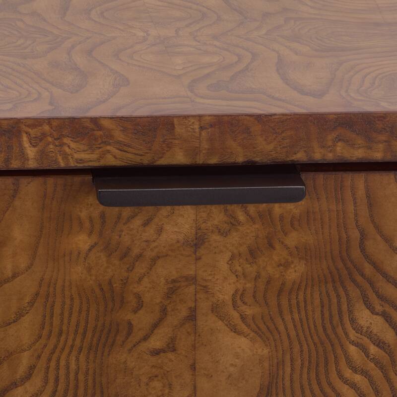 SAFAVIEH Couture Frankie Burl 2-Drawer Nightstand