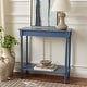 preview thumbnail 7 of 14, SAFAVIEH Tinsley 28-Inch Rectangular Wood Console Table, Transitional - 28" W x 12" D x 28" H