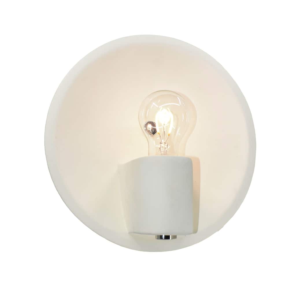 Justice Design Group Shield Wall Sconce