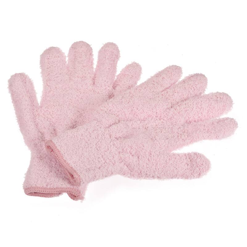 Dusting Cleaning Gloves Microfiber Mittens f Plant Blinds Lamp Window