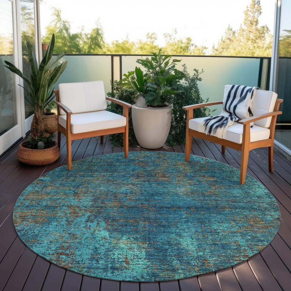 Machine Washable Indoor/ Outdoor Chantille Rug