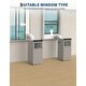 preview thumbnail 6 of 4, 8000 BTU Portable Air Conditioners, 3-In-1 Portable AC Units Cools Up to 350 Sq.Ft.