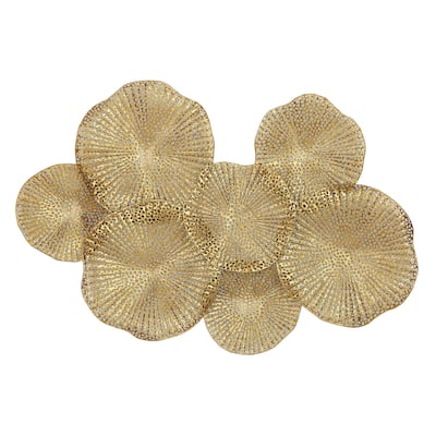 Uttermost Ripley Gold Metal Wall Art - 47.24 W x 26.38 H x 3.94 D (inches)