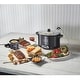 preview thumbnail 8 of 8, Weston 2-in-1 Indoor Smoker & 6 Quart Slow Cooker with Party Dipper
