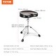 preview thumbnail 15 of 19, VEVOR Drum Seat, Adjustable Height,Comfortable Padded Stool,for Drum Player
