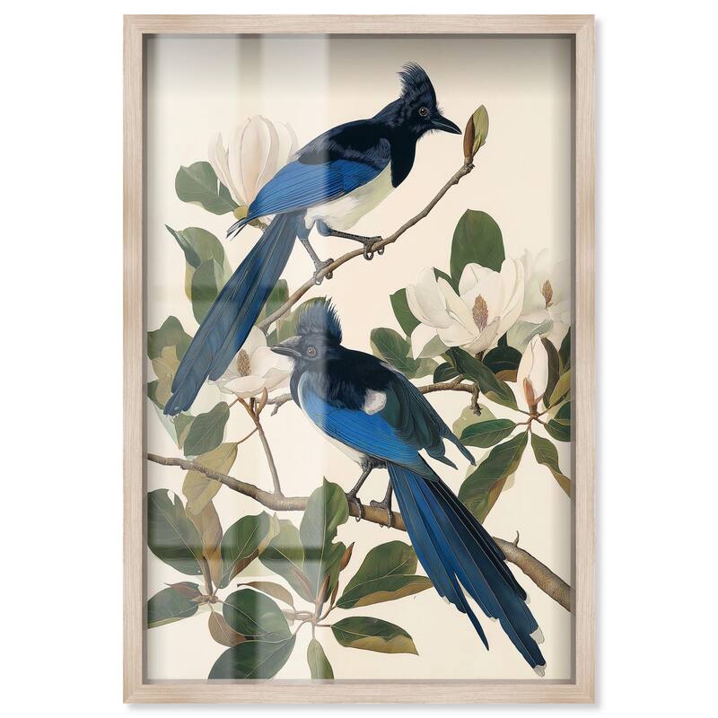 Twilight Treetop Shadowbox by Art Remedy - Natural - 10" x 15"