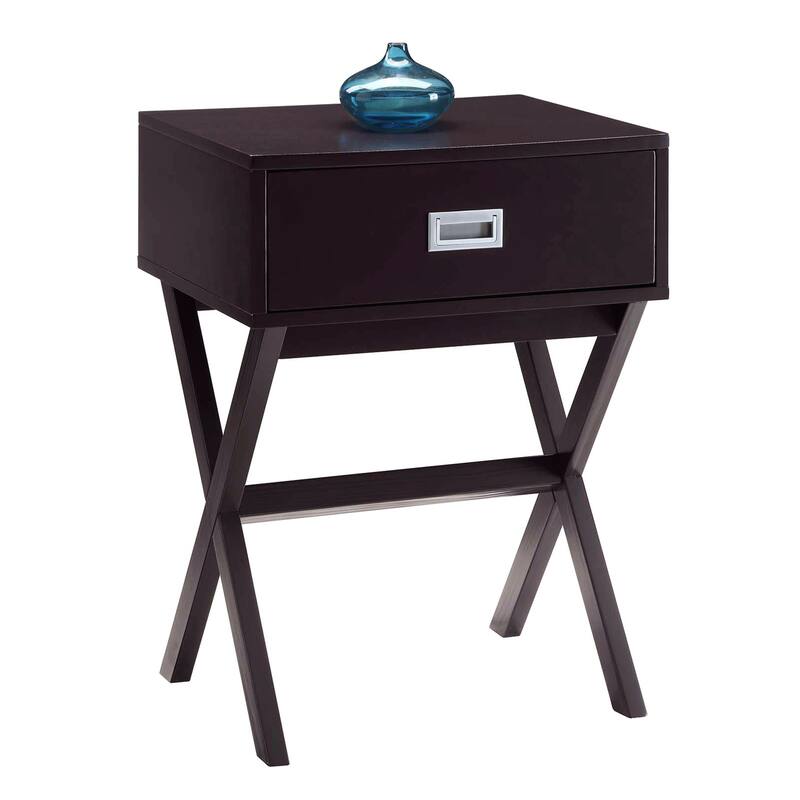 Convenience Concepts Designs2Go Landon 1 Drawer End Table