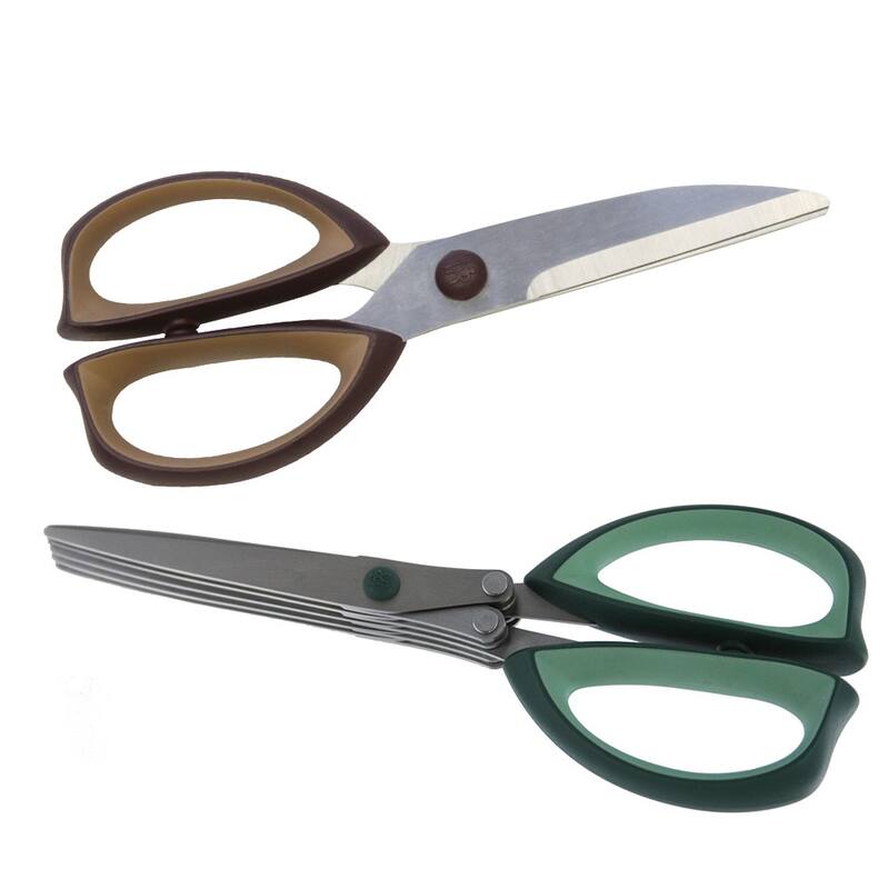 Henckels 2-pc Kitchen and Herb Shears Set - Stainless Steel - 2-pc