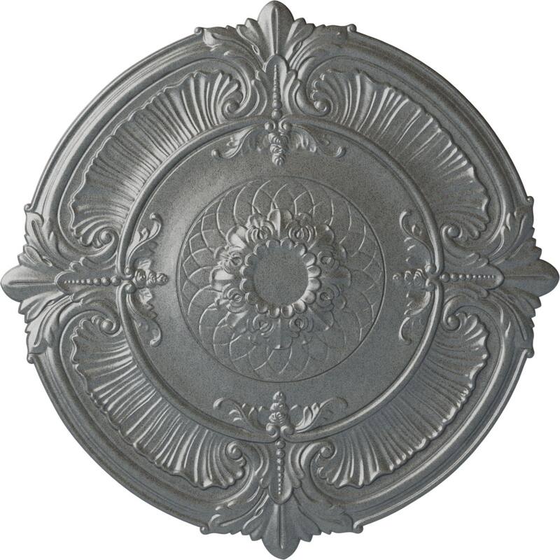 39 1/2"OD x 2 1/2"P Attica Ceiling Medallion