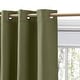 preview thumbnail 12 of 18, Ultimate Black Out Grommet Curtain Pair