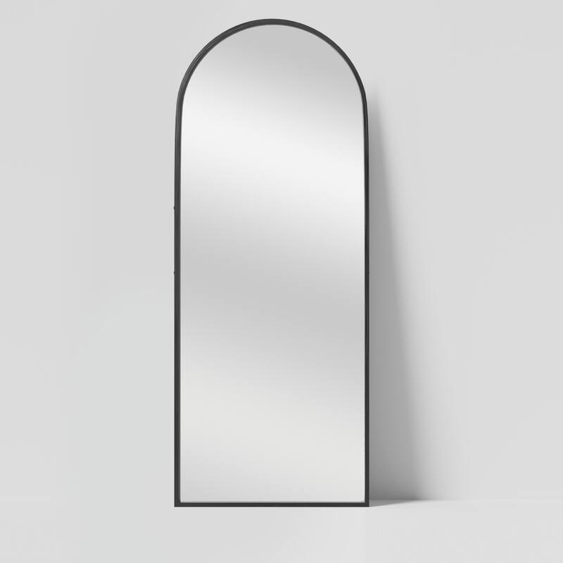 Aluminum Alloy Fine Edge Right Angle Full Length Mirror