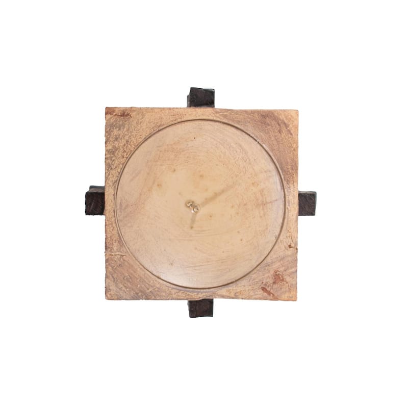 Cade Architectural Pillar Candle Holder- Tall