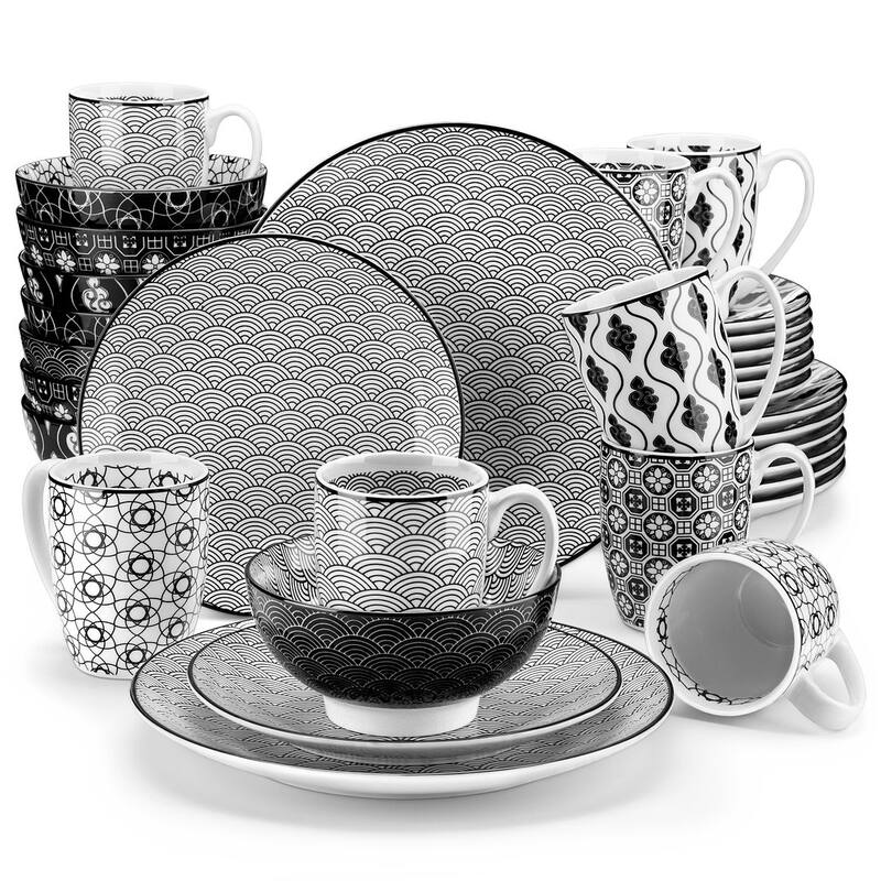 vancasso Casual Bohemia Porcelain Dinnerware Set