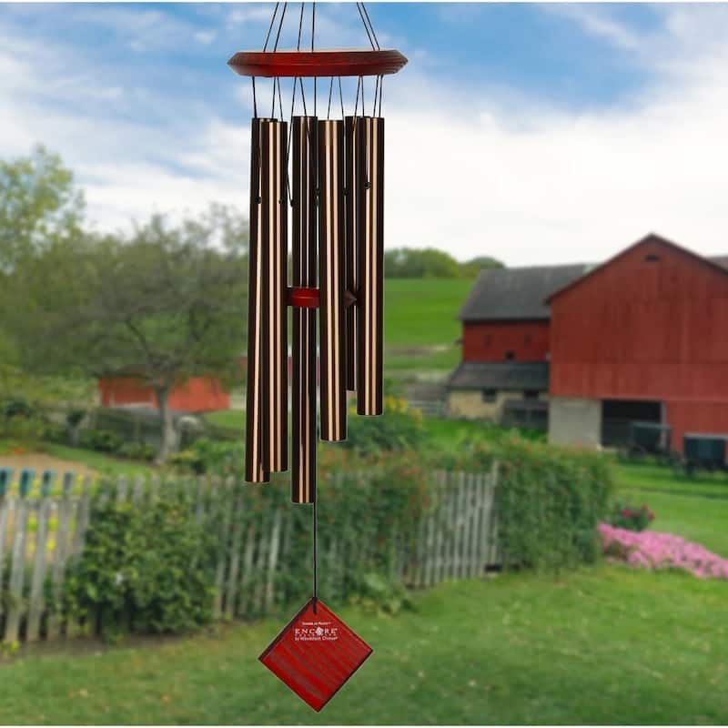 Woodstock Chimes of Pluto Bronze 27"
