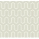 preview thumbnail 3 of 6, Seabrook Designs Parket Geometric Honeycomb Unpasted Wallpaper 27 in. W x 27 ft. L - Neutral & Metallic Ivory
