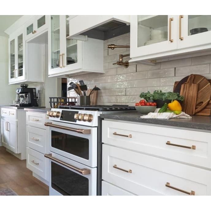 Schaub and Company Menlo Park 3-1/2" Center to Center Arch Cabinet