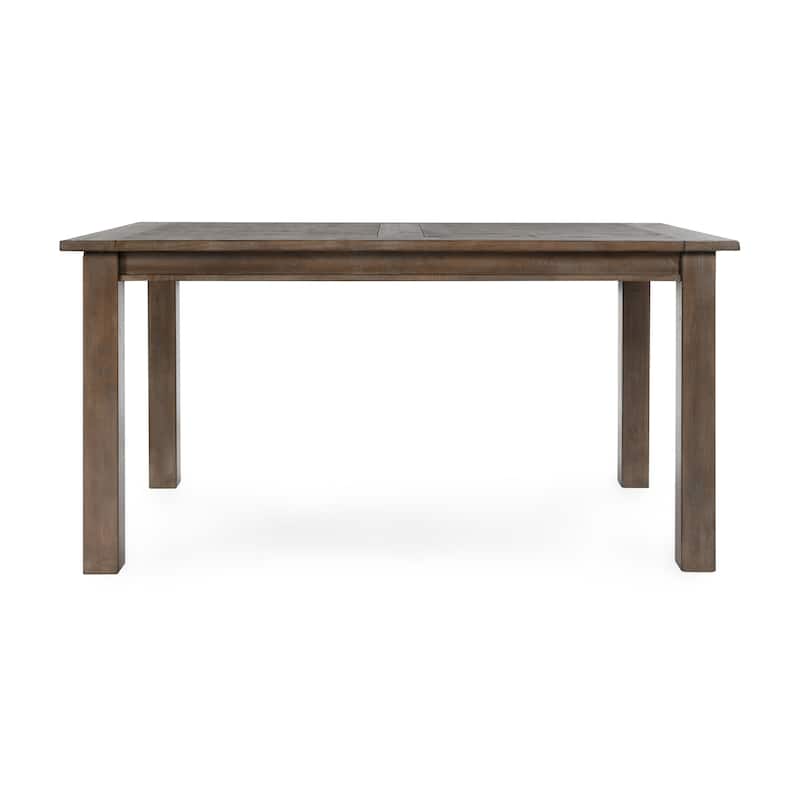 The Gray Barn Fairview Driftwood Reclaimed Pine 60-inch Dining Table - 30Hx60Wx36D