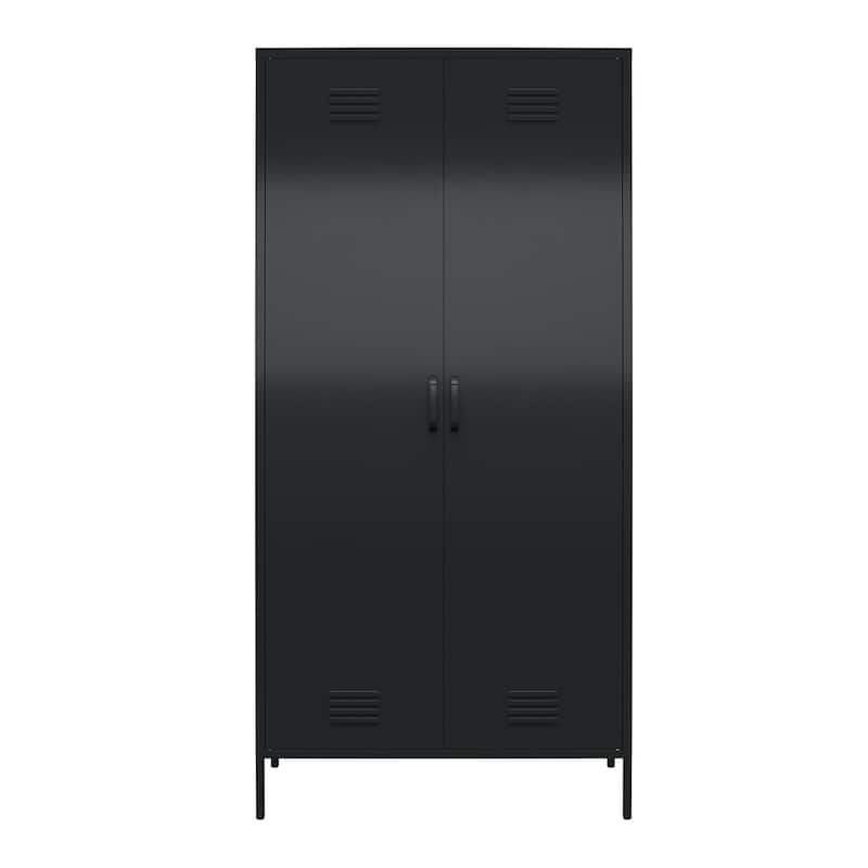 Systembuild Evolution Bonanza Tall 2 Door Closed Metal Storage Locker Cabinet