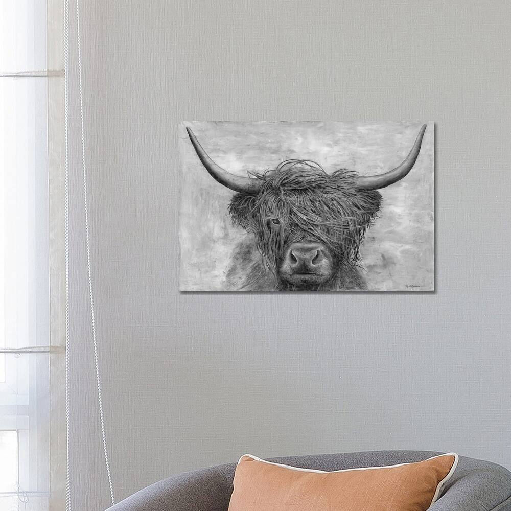 iCanvas "Norwegian Bison" by Marie Elaine Cusson Canvas Print