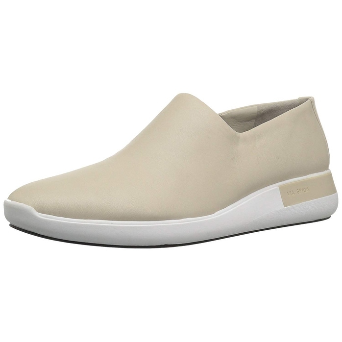 Via Spiga Womens malena Low Top Slip On 