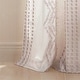preview thumbnail 15 of 14, Cut Geo Back Tab Curtain Panel Pair