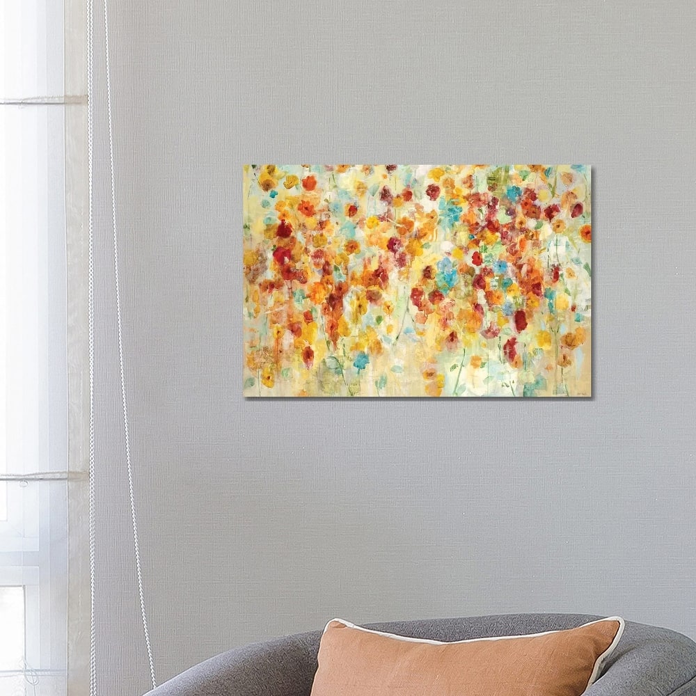 iCanvas "Tuileries" by Jill Martin Canvas Print