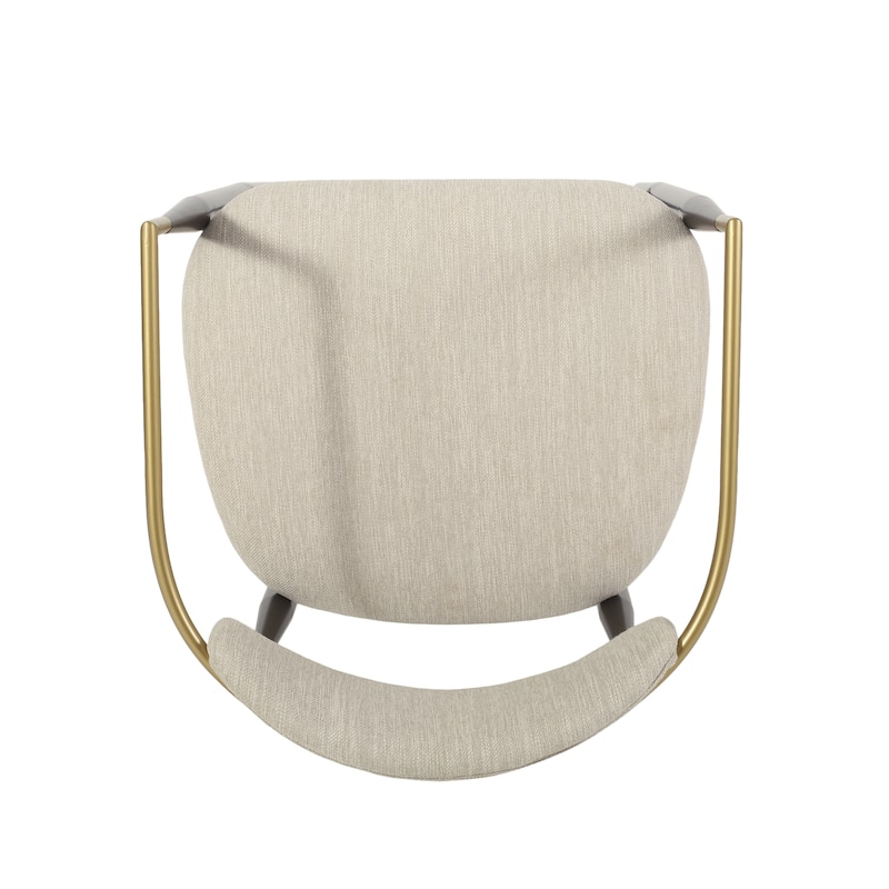 Ostweer Furniture Set of 2 260LBS Bar Stools - Beige