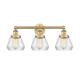 Option Brushed Brass / Clear