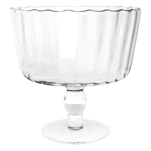 Trifle bowl with lid 2025