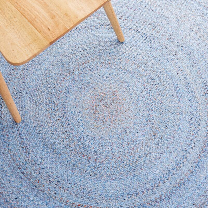 SAFAVIEH Handmade Braided Anastasie Round Rug