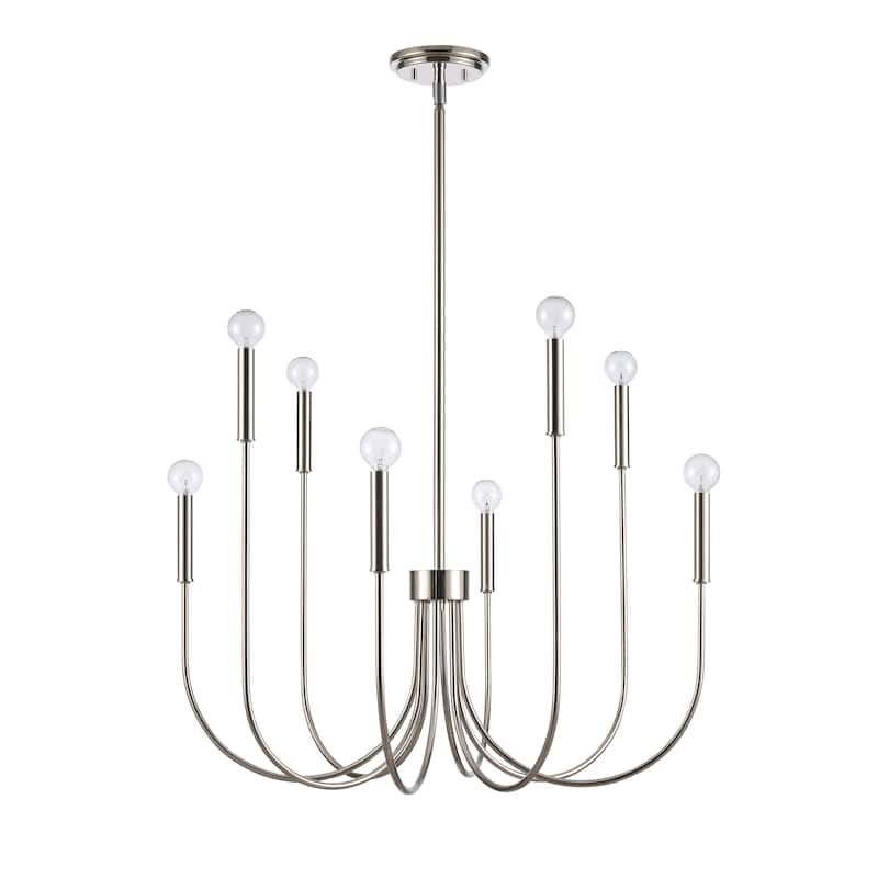 Elk Home Ulla Multiple Finishes Metal 8 Light Chandelier - 8-Light