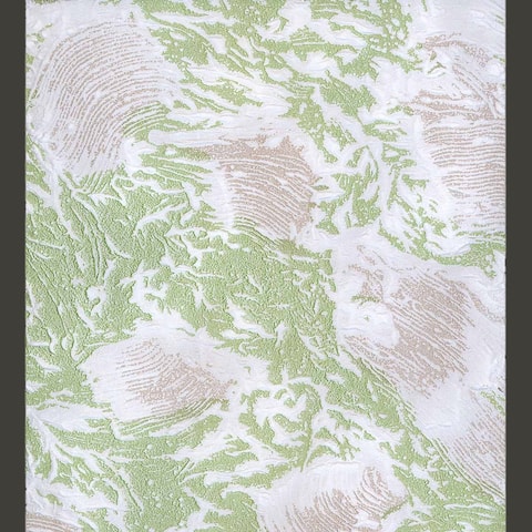 Embossed Textured Vinyl Wallpaper Valley Green Victorian Design Double Roll 56 Square Feet Renovators Supply
