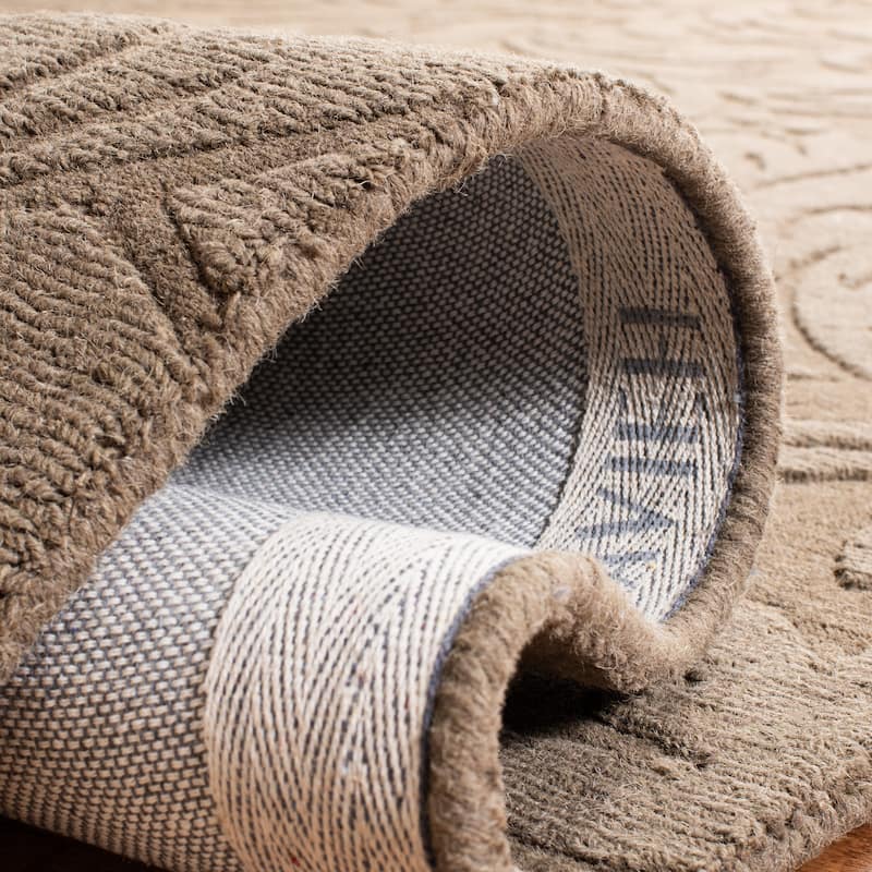 SAFAVIEH Handmade Impressions Zornitza Modern Scrolls Wool Rug