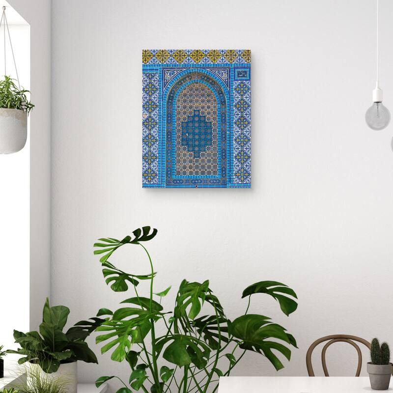 Decorative Reflection by Assaf Frank Canvas Art Print