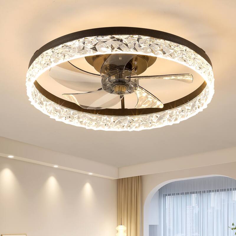 MODERN CEILING FAN WITH LIGHT-Morden style