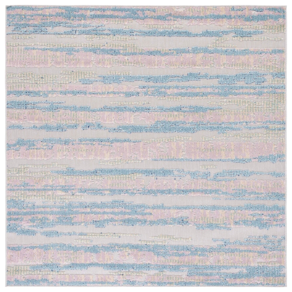 SAFAVIEH Cabana Enara Indoor/ Outdoor Boho Rug